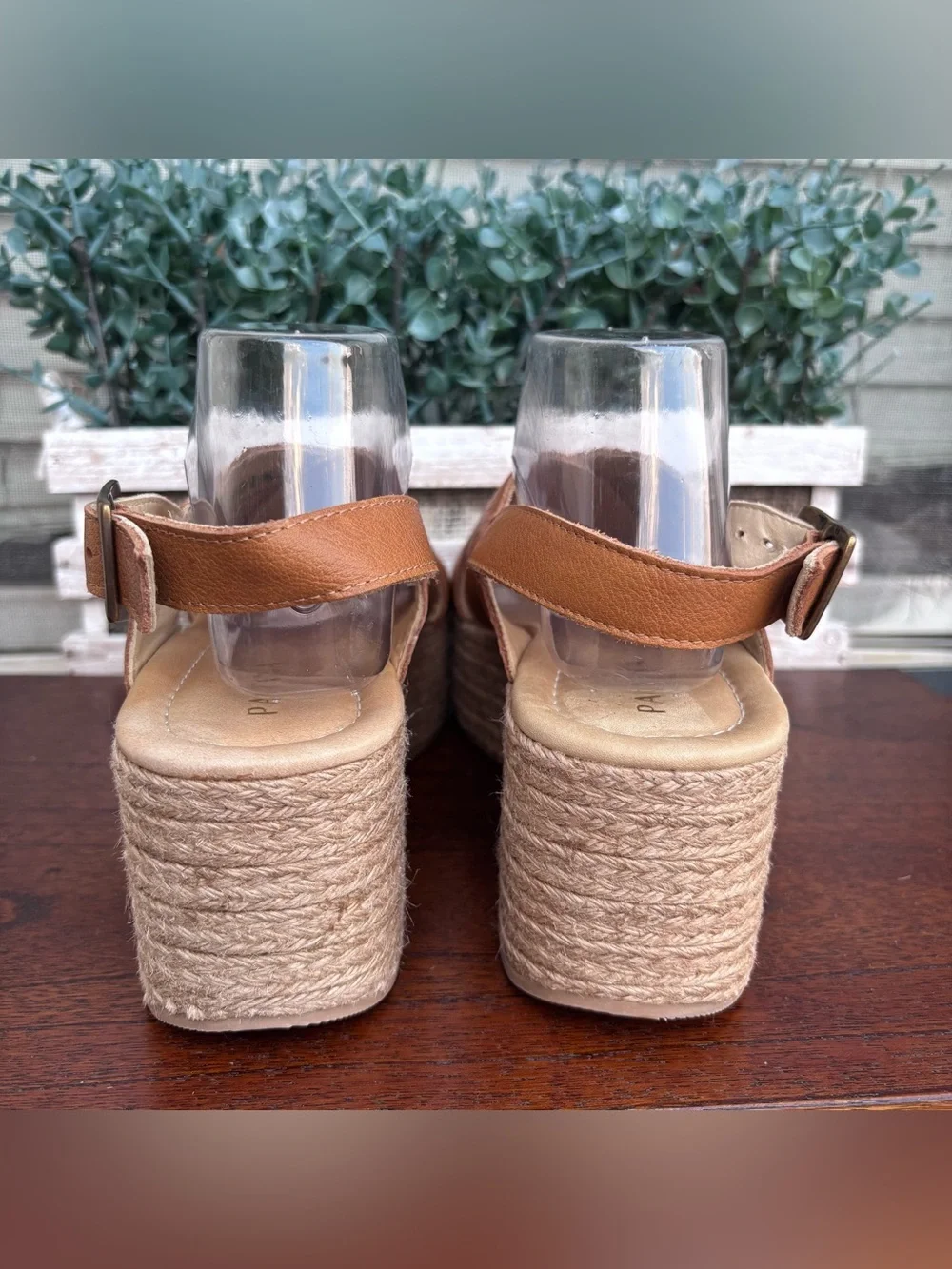 Portland Leather Goods x Patina Sandal Platform